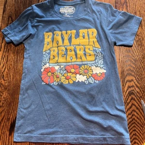 baylor bears small tee womens barefoot campus outfitter size small A14 - Bild 1 von 6