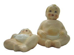 Nickendes Baby Salz & Pfeffer Set Sarsaparilla Deko Designs - Bild 1 von 6