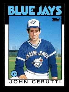 John Cerutti ⚾ 1986 Topps Baseball #23T Toronto Blue Jays - Bild 1 von 2