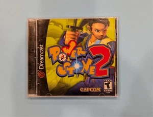 Estuche Power Stone 2 Sega Dreamcast y manual ¡DISCO DE JUEGO NO FUNCIONA! - Imagen 1 de 5
