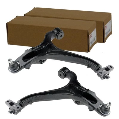 2X NTY BRAZO TRANSVERSAL EXTERIOR INFERIOR DERECHO DELANTERO IZQUIERDO ADECUADO PARA JEEP COMMANDER - Imagen 1 de 4