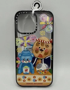 Casetify iPhone 15 Pro Max Summer Time MagSafe Impact Case Clear/Blk NO BOX NEW! - Picture 1 of 3