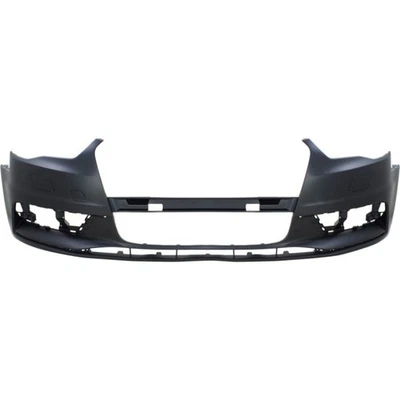 For Audi A3/A3 Quattro Front Bumper Cover 2015 2016 Primed Plastic - Image 1 of 4