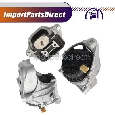 Juego de soportes de motor y montaje de transmisión para Audi S4 S5 Quattro 17 18-20 Foto 1 de 4