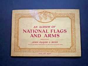 John Player & Sons set of Cigarette cards; National Flags & Arms, in album - Picture 1 of 4