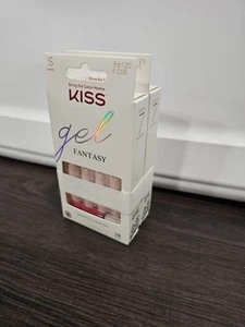 (Pack 2) KISS Gel Fantasy Press On Nails, Midnight Snacks, FC05, 88120 - Picture 1 of 7