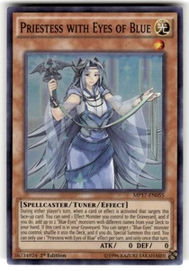 Priestess with Eyes of Blue SHVI-EN098 Shining Victories 1st Edition Super Rare - Picture 1 of 2