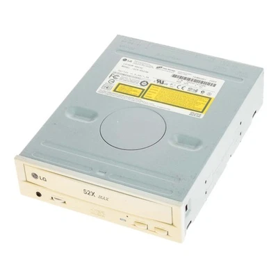 Internal Drive LG GCR-8520B CD - ROM Drive Ata 5.25 Inch - Image 1 of 3
