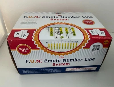 Learning Advantage F.U.N. Sistema de línea numérica vacía DIVERTIDO NUEVO Foto 1 de 4