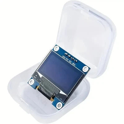1.3" OLED Display 128x64 SH1106 I2C Arduino ESP32 Blue White Yellow/Blue UK - Image 1 of 4