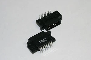 FOXCONN DA10251 D-SUB 15-pin right angle MAle molded connector new lot Qty-50 - Picture 1 of 1
