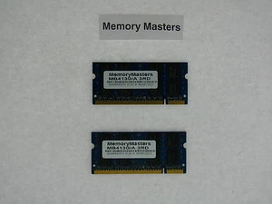MB413G/A 4GB (2X2GB) PC2-6400 800MHz DDR2 SDRAM SoDIMM APPLE iMAC - Picture 1 of 1