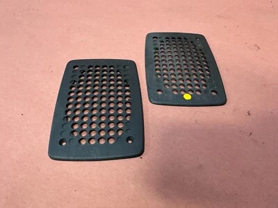 BMW E21 320I E12 E28 E24 E23 Cover Loudspeaker Grill Trim Cover Pair OEM #83287 - Image 1 of 4