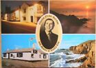 14th Master of Land&#39;s End multiview postcard. Charles Neave-Hill (1970s)