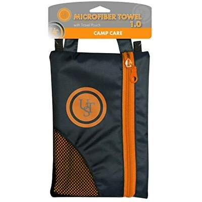 Toalla de microfibra 1.0 ust, naranja 20-CCR0008-08 Foto 1 de 4