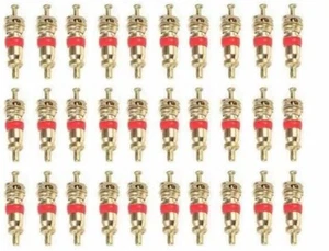 100pcs Valve Core Schrader Valve Spare Replacement Car Tire Valve Tyre Stem Core - Picture 1 of 19