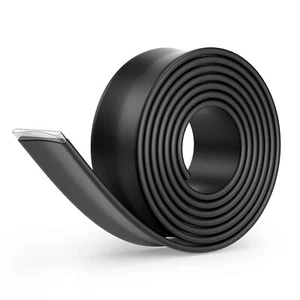 Rollo de tubo termorretráctil ELECFUN 3 pulgadas 31 grande grado marino adhesivo forrado H... - Imagen 1 de 7