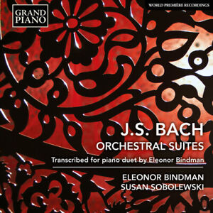 Bach,J.S. / Bindman - Orchestral Suites BWV 1066-1069 (arr for piano duo by Elea