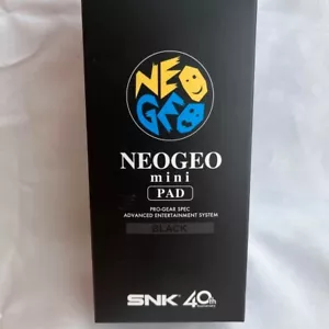 SNK Classic Wired Game Controller for NEO GEO Mini/NEO-GEO Arcade Stick Pro - Picture 1 of 5