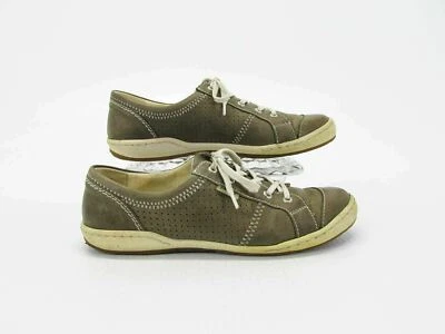 Josef Seibel Women Shoe Caspian Size 7M EUR 38 Brown Fashion Sneaker PreOwned qp - Image 1 of 4