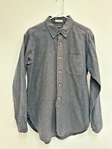 Engineered Garments 19th Century BD Shirt Mens Medium Grey Long Sleeve USA Made - Picture 1 of 10