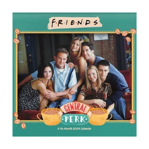 Trends International Friends 2024 12 x 12 Wall Calendar w - Picture 1 of 2