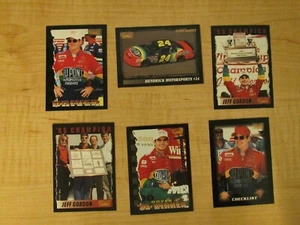 1996 Pinnacle Racing Racer's Choice Jeff Gordon 6 Stück - Hendricks / Dupont - Bild 1 von 2