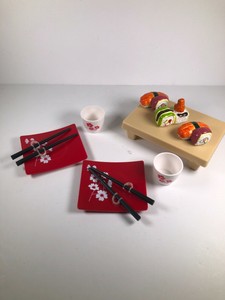 american girl out for sushi set