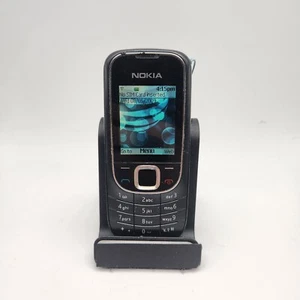 Nokia 2320 classic Cellular Phone (AT&T) - Black - ASIS #1436 - Picture 1 of 8