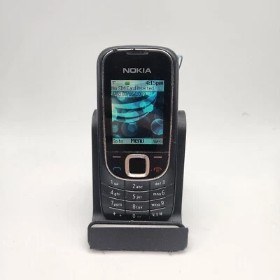 Nokia 2320 classic Cellular Phone (AT&T) - Black - ASIS #1436 - Image 1 of 4