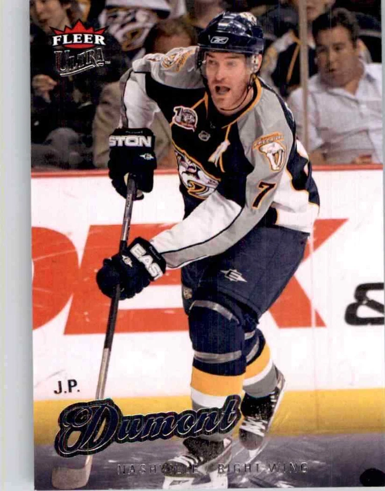 2008-09 Fleer Ultra J.P. Dumont #174 - Image 1 of 2
