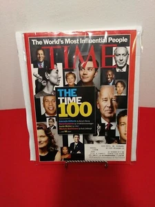 TIME MAGAZINE MAY 2, 2011 THE WORLD'S MOST INFLUENTIAL PEOPLE - Picture 1 of 2