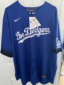 Nike Los Angeles Dodgers Jersey Cody Bellinger City Connect Latino Edition Sz2XL
