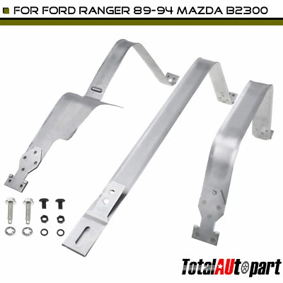 Correa del tanque de combustible para Ford Ranger 1989 1990-1994 Mazda B2300 1994 108,0" distancia entre ejes Foto 1 de 4