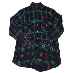 David Taylor Mens Longsleeve Checked Shirt, Small Flannel Plaid - Picture 1 of 3