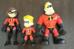 Jakk's Disney's Pixar Los Increíbles 2 Junior Supers 3" Mr. Increíble violeta + - Imagen 1 de 11