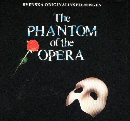 2 CD Musical The Phantom Of The Opera SCHWEDISCH SVENSKA, der Oper, SWEDISH - Bild 1 von 1