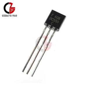 50 STCK. BC550 BIS-92 NPN geräuscharmer Transistor - Bild 1 von 5