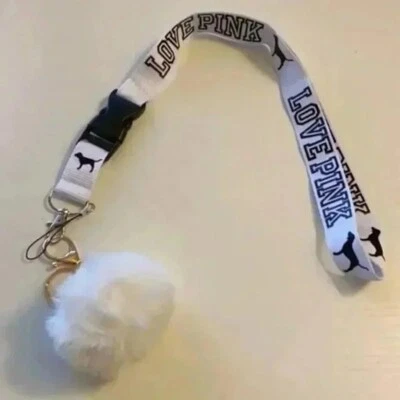 NEW PINK Victoria's Secret LOVE PINK Lanyard - Image 1 of 2