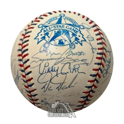 1995 National League All Star Autographed Team Signed Official Baseball -JSA LOA - Image 1 of 4