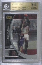 1998-99 Upper Deck Ionix Michael Jordan #6 BGS 9.5 GEM MINT HOF