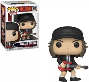 Figura de vinilo Funko Pop Rocks AC/DC - Agnus Young #91 #36318 NUEVA - Imagen 1 de 2