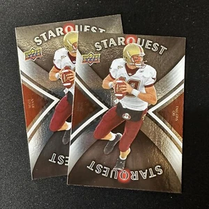 2008 Upper Deck Matt Ryan First Edition Rookie Card 2x Lot Starquest #SQ22 (RC) - Foto 1 di 3