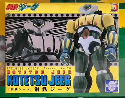 Kotetsu Jeeg Evolution Toy Dynamite Action NUOVO - Immagine 1 di 2