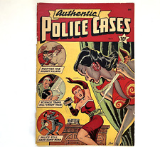 Pre Code Comics. Police Cases. 1948