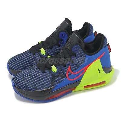 Nike LeBron Witness VI 6 GS Hyper Royal Kids Preschool Basketball DD0423-405 - Image 1 of 4