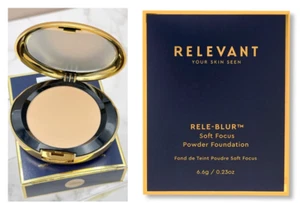 Relevant Rele-Blur Soft Focus Powder Foundation Delight 34 -BRAND NEW! - Picture 1 of 7
