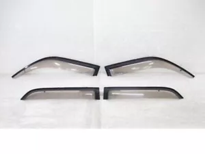 Toyota Hilux Surf 180 185 4Runner Rain Visors Guards set Used - Picture 1 of 2