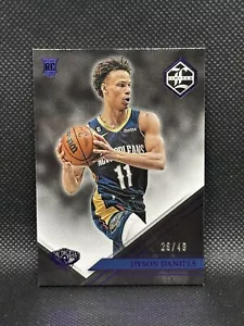 โ๏ธDyson Daniels 2022-23 Chronicles Limited Rookie Purple /49 SP RC ๐๐๐ฅ - Picture 1 of 3