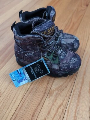 Botas de caza Red Head Brand Co niños jóvenes 12 niños puma camufladas nuevas con etiquetas Foto 1 de 4